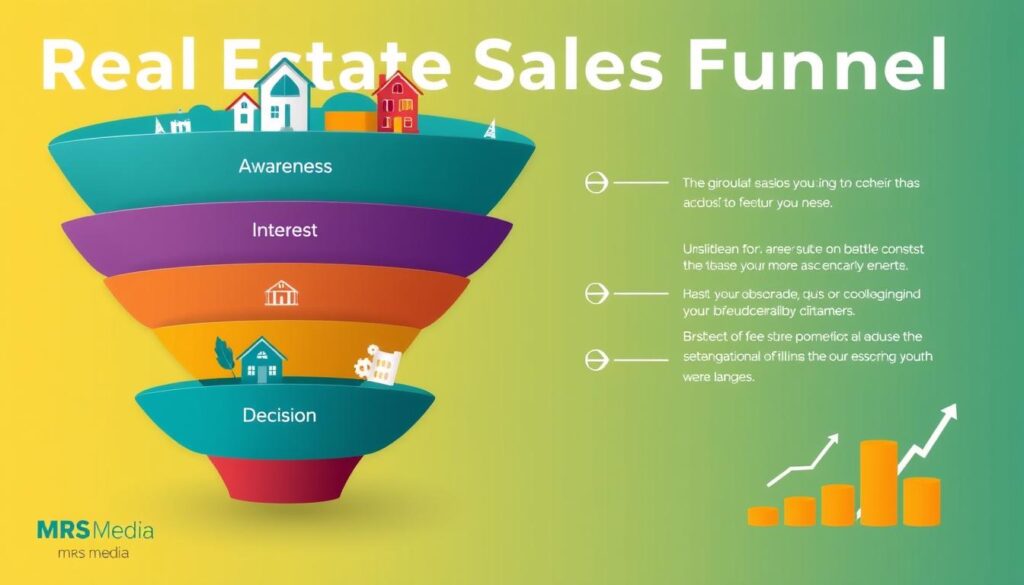 Etapas del embudo de ventas inmobiliario
