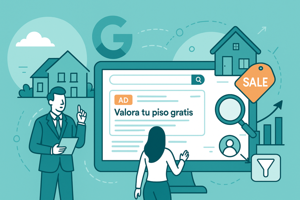 Domina Google Ads para Inmobiliarias y Aumenta tus Captaciones