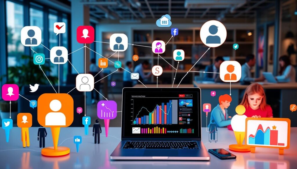 redes sociales para agentes inmobiliarios